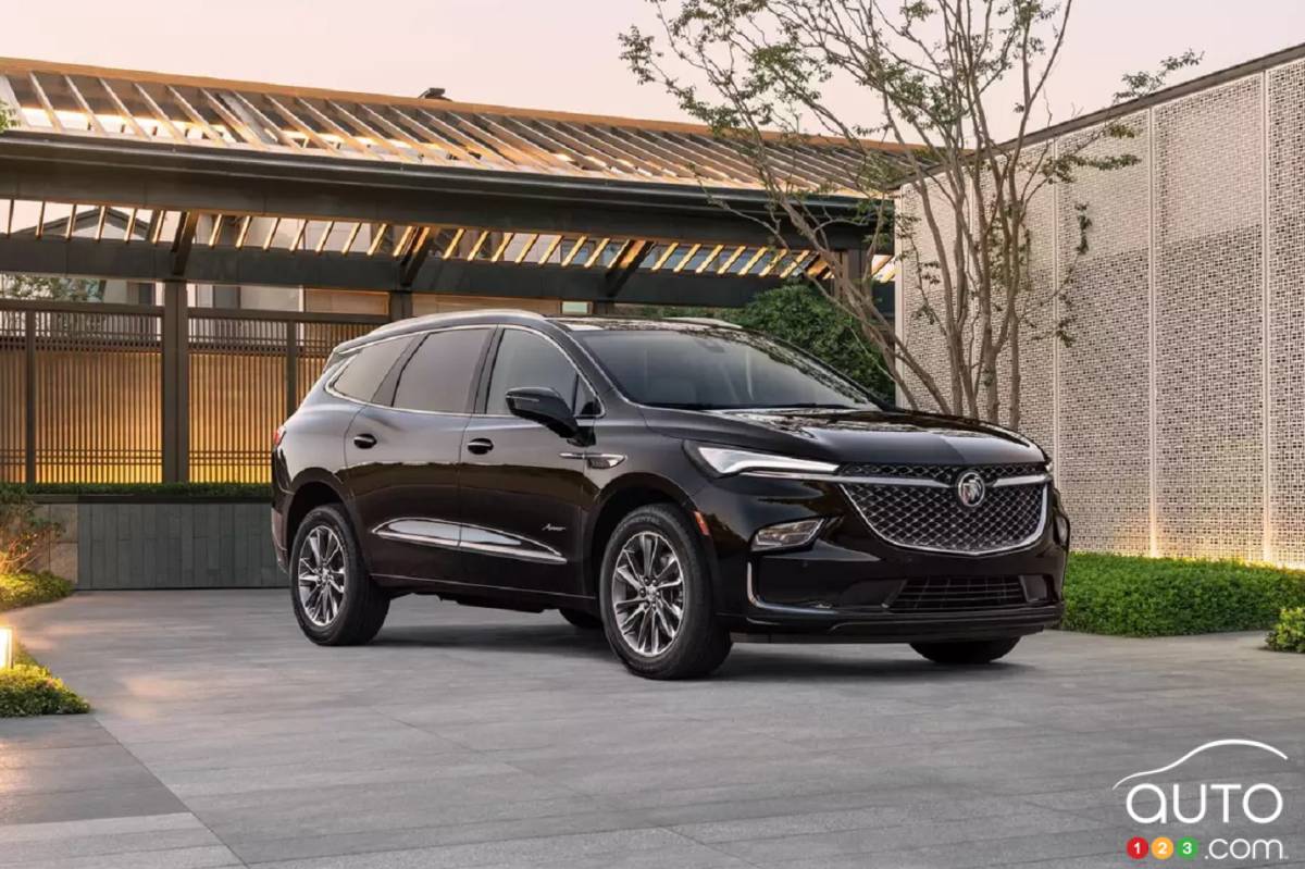 Buick Shows Reworked 2022 Enclave SUV
